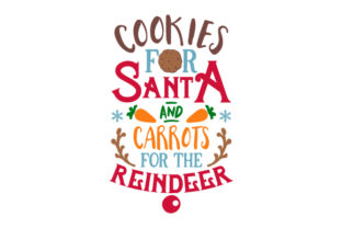 Christmas Crafts: Cookies for Santa Carrots for the Reindeer