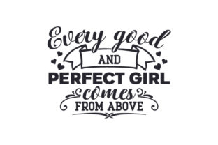 Christmas Crafts: Every Good and Perfect Girl Design