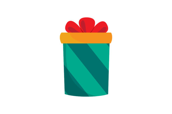 Christmas Gift Box Present Vector: A Festive Design Review