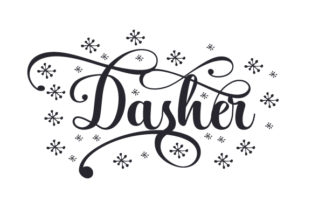 Dasher: Christmas Crafts Design for Makers