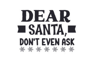 Dear Santa, Don't Even Ask: Christmas Crafts Design Review