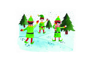 Elves Snowball Fight: Christmas Crafts Design Review