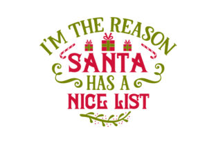 Embroidery Review: I'm the Reason Santa Has a Nice List