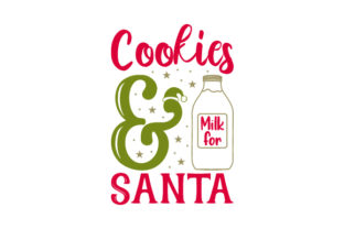 Enhancing Christmas Crafts with Cookies Milk for Santa