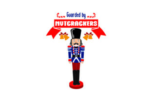 Guarded by Nutcrackers: A Charming Christmas Crafts Design