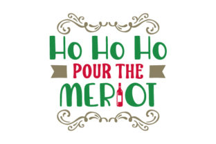 Ho Ho Ho, Pour the Merlot: Christmas Crafts Review