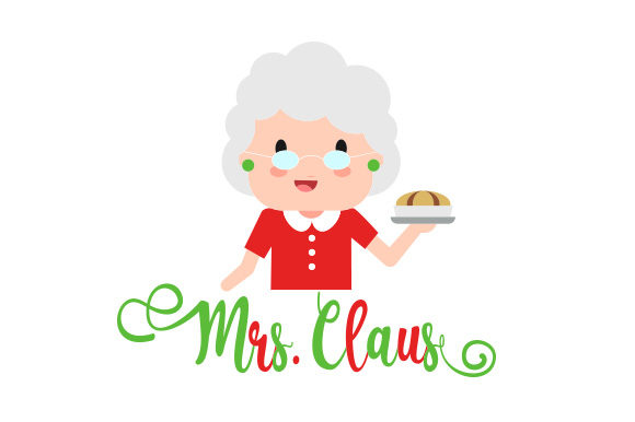 Mrs. Claus: A Charming Addition to Your Holiday Embroidery