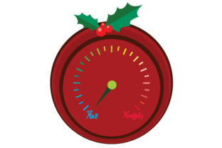 Naughty Nice Meter Crafts for Christmas Branding
