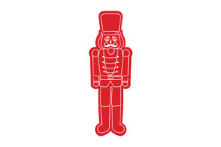Nutcracker Scandinavian Style for Christmas Crafts