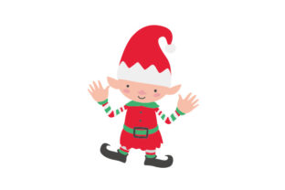 Santa's Elf: Christmas Crafts Asset for Local Branding