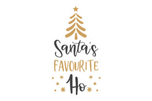 Santa's Favourite Ho: Christmas Crafts Design Asset