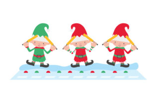 Santa's Runway: A Charming Christmas Craft Design