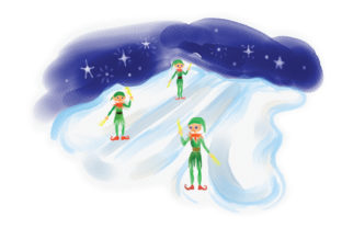 Santa’s Runway Crafts: A Christmas Design Asset Review