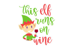 This Elf Runs on Wine: Christmas Crafts Asset Review