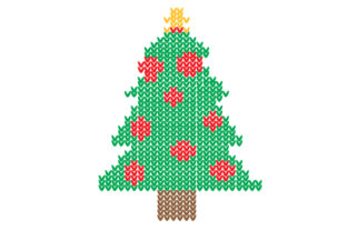 Ugly Sweater Christmass Tree: A Festive Craft Asset