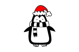 Weihnachtspinguin: Christmas Crafts Asset for Publishers